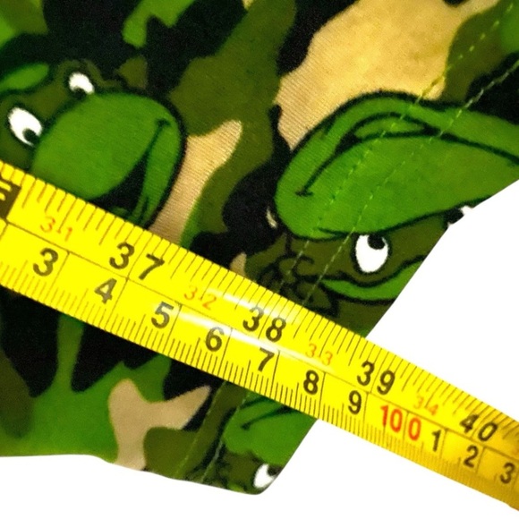 Teenage Mutant Ninja Turtles Camo Print Sleep Pajama Pants For Adults Size Small - Picture 7 of 7